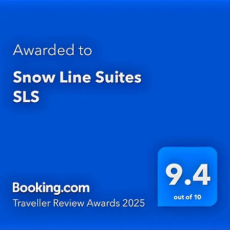 Snow Line Sls Apartament *